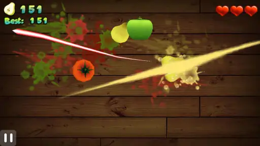 Fruit Cut 3D screenshot