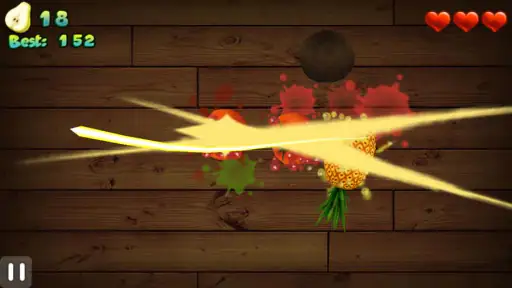 Fruit Cut 3D screenshot