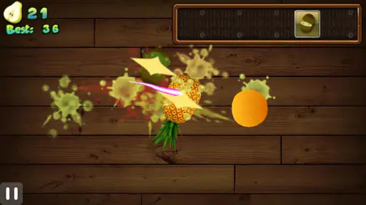 Fruit Cut 3D screenshot