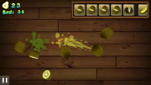 Fruit Cut 3D screenshot