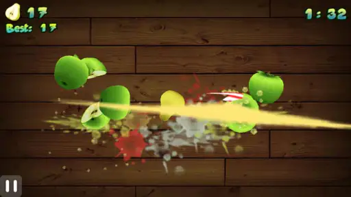 Fruit Cut 3D screenshot