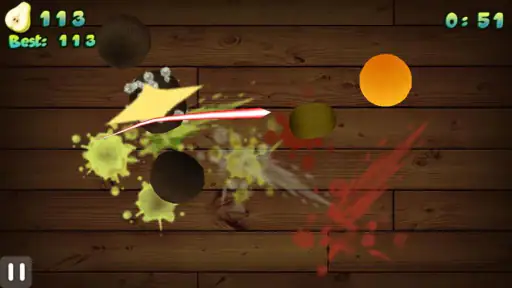 Fruit Cut 3D screenshot