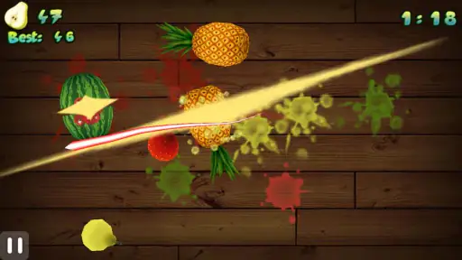 Fruit Cut 3D screenshot