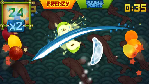 Fruit Ninja Classic screenshot