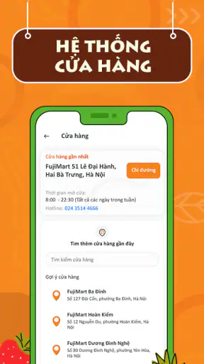 FujiMart Việt Nam screenshot
