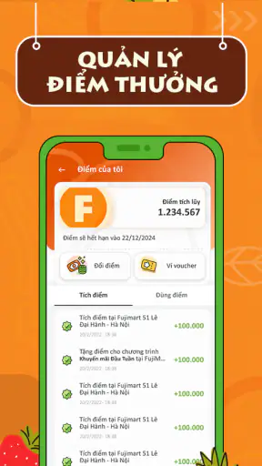 FujiMart Việt Nam screenshot