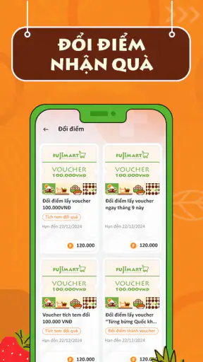 FujiMart Việt Nam screenshot