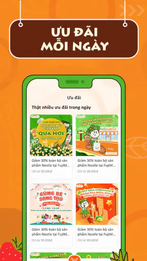FujiMart Việt Nam screenshot