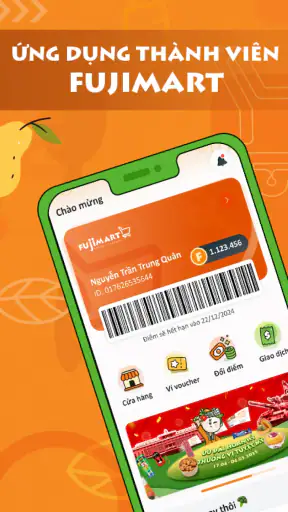 FujiMart Việt Nam screenshot