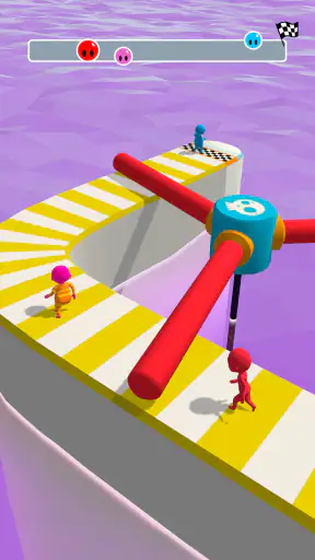 Fun Race 3D — Chạy và parkour screenshot