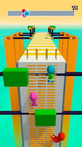 Fun Race 3D — Chạy và parkour screenshot