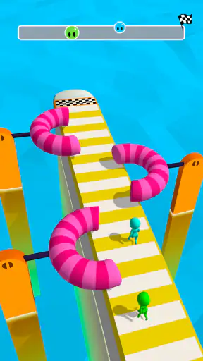 Fun Race 3D — Chạy và parkour screenshot