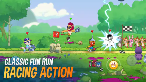 Fun Run 4: Multiplayer Racing screenshot