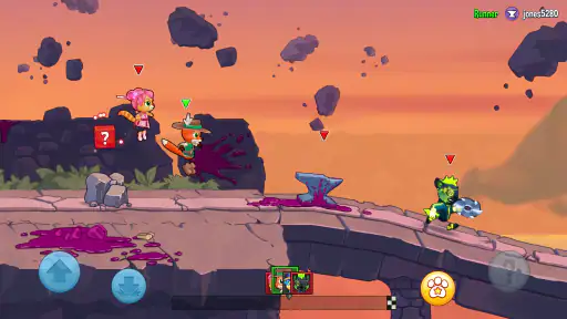 Fun Run 4: Multiplayer Racing screenshot