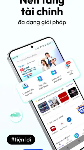 Fundiin - Nền tảng tài chính screenshot