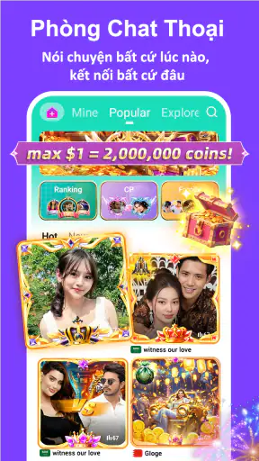 Funni - Phòng Chat Nhóm screenshot