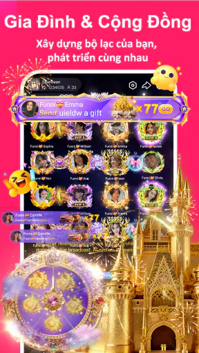 Funni - Phòng Chat Nhóm screenshot