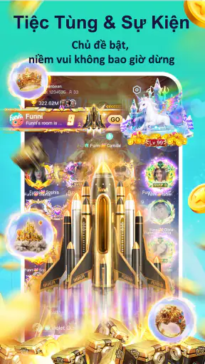 Funni - Phòng Chat Nhóm screenshot