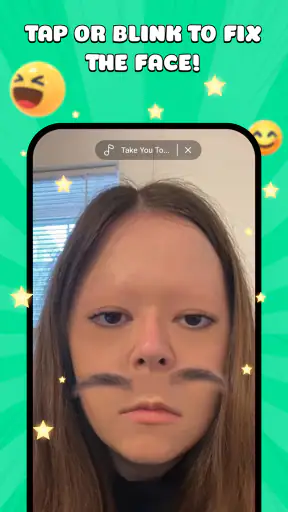 Funny Face Mashup Challenge screenshot