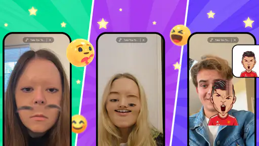Funny Face Mashup Challenge screenshot