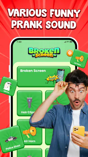 Funny Sound: Haircut Prank App screenshot