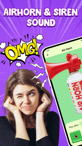 Funny Sound: Haircut Prank App screenshot