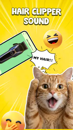Funny Sound: Haircut Prank App screenshot