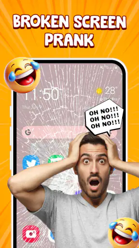 Funny Sound: Haircut Prank App screenshot