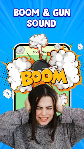 Funny Sound: Haircut Prank App screenshot