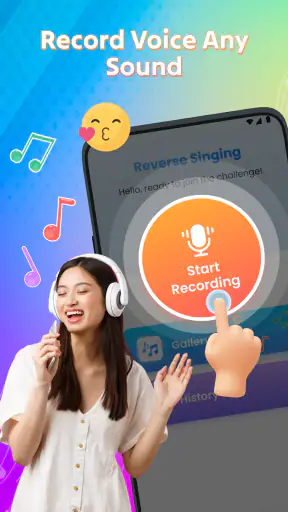 Funny Talk – Reverse Voice screenshot