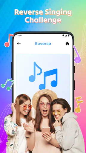 Funny Talk – Reverse Voice screenshot