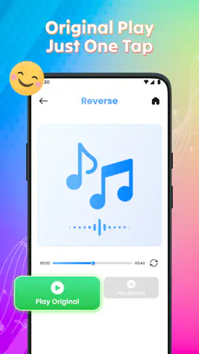 Funny Talk – Reverse Voice screenshot