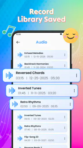 Funny Talk – Reverse Voice screenshot