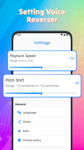 Funny Talk – Reverse Voice screenshot