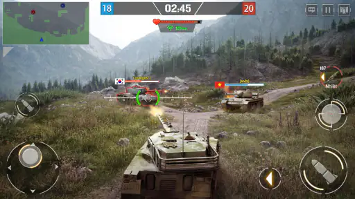 Furious Tank: War of Worlds screenshot