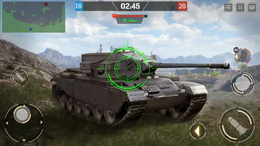 Furious Tank: War of Worlds screenshot