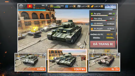 Furious Tank: War of Worlds screenshot