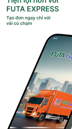 FUTA EXPRESS screenshot