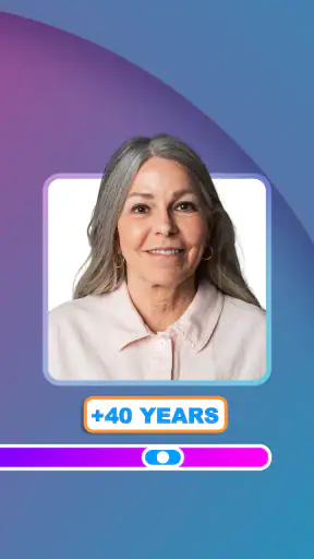 Future Self - Old Age Filter screenshot
