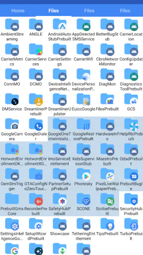 FV File Manager screenshot