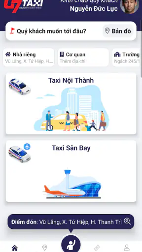 G7 Taxi screenshot