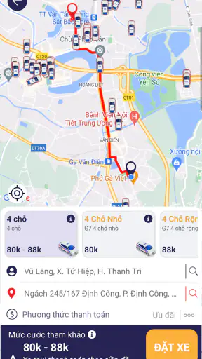 G7 Taxi screenshot