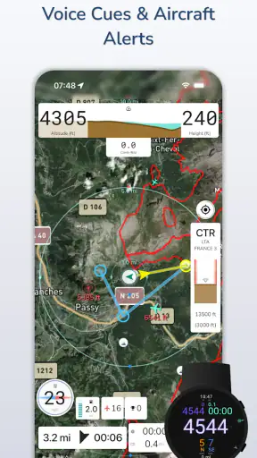 Gaggle Paragliding, Ultralight screenshot