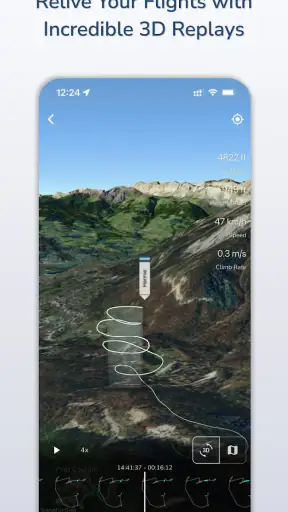 Gaggle Paragliding, Ultralight screenshot