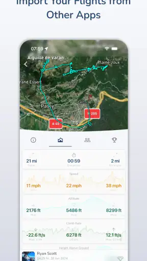 Gaggle Paragliding, Ultralight screenshot