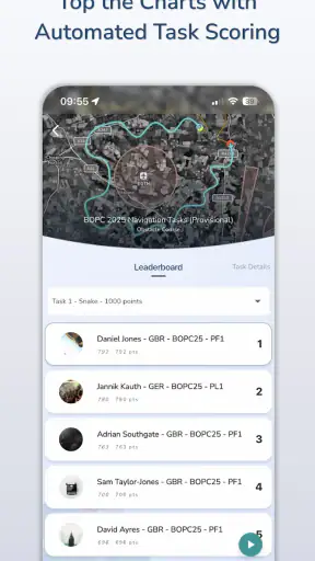Gaggle Paragliding, Ultralight screenshot