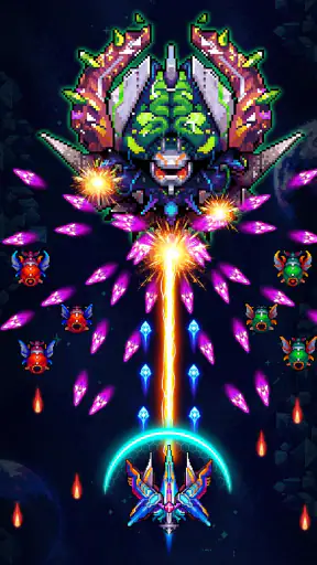 Galaxiga: Game Bắn Ruồi Bắn Gà screenshot