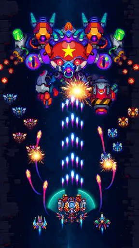 Galaxiga: Game Bắn Ruồi Bắn Gà screenshot