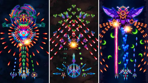 Galaxiga: Game Bắn Ruồi Bắn Gà screenshot