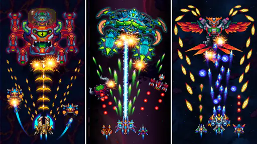 Galaxiga: Game Bắn Ruồi Bắn Gà screenshot